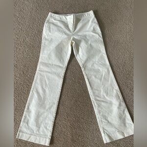 Vineyard Vines cream corduroy pants